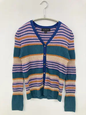 JILL STUART/ジルスチュアート/カーディガン/ボレロ/トップス/パープル/FR