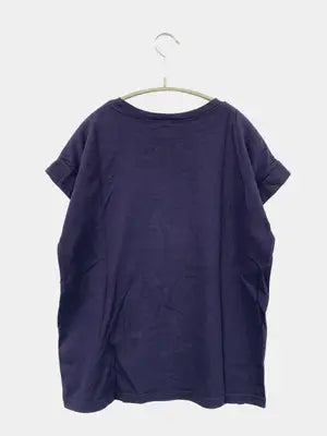 Tシャツ/カットソー/トップス/ネイビー/ONE SIZE