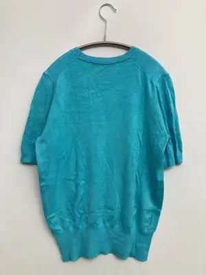 ZARA/ザラ/ニット/セーター/トップス/スカイブルー/M