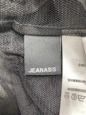 JEANASIS/ジーナシス/ノースリーブ/トップス/ブラック/F