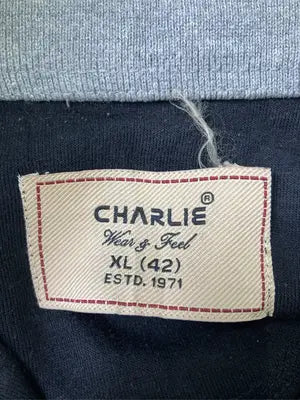 charlie style/スウェット/トップス/ブラック/XL (42)