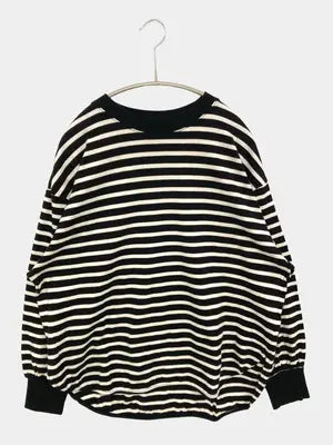 CLOSSHI/クロッシー/Tシャツ/カットソー/トップス/ブラック/LL