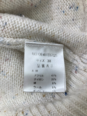 favori/ファボリ/ニット/セーター/トップス/アイボリー/38