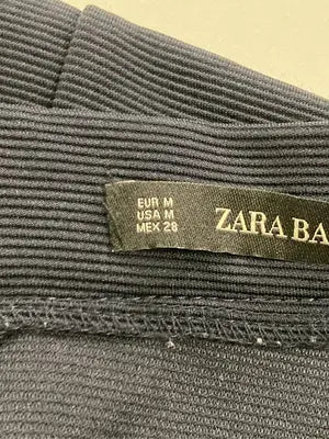 ZARA BASIC/ザラベーシック/ショート/ミニスカート/スカート/ブラック/M