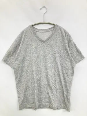 UNIQLO/ユニクロ/Tシャツ/カットソー/トップス/グレー/M