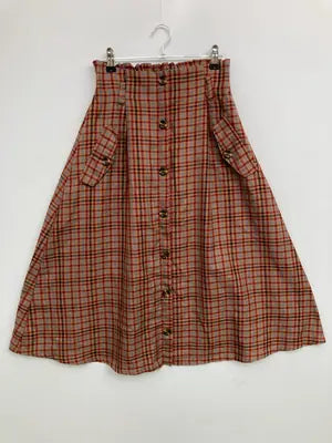 スカート/スカート/ブラウン/M