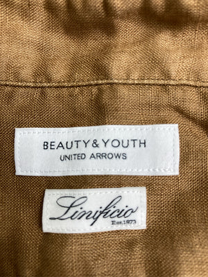 BEAUTY&YOUTH/ビューティーアンドユース/シャツ/ブラウス/トップス/ブラウン