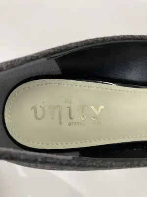 unity/パンプス/シューズ/ブラック/23.5