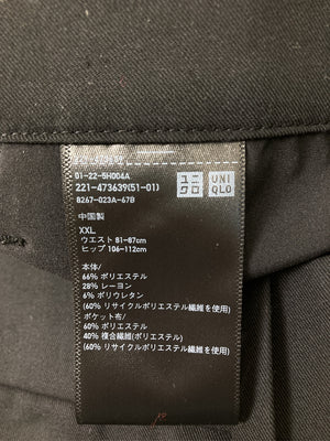 UNIQLO/ユニクロ/その他パンツ/パンツ/ブラック/XXL