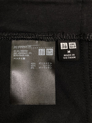 UNIQLO/ユニクロ/ロングスカート/スカート/ブラック/M