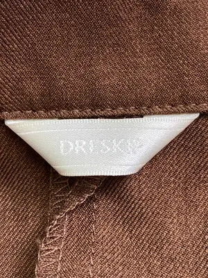 DRESKIP/ドレスキップ/ベスト/トップス/ブラウン/L