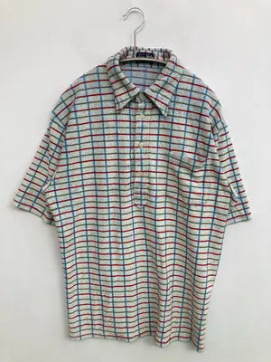 Slap Shot/ポロシャツ/トップス/スカイブルー/M(38-40)
