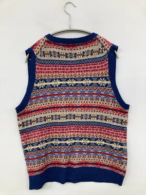 BEAMS/ビームス/ベスト/トップス/レッド/MEDIUM