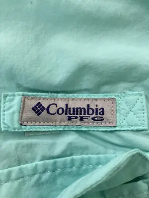Columbia/コロンビア/シャツ/ブラウス/トップス/ライトグリーン