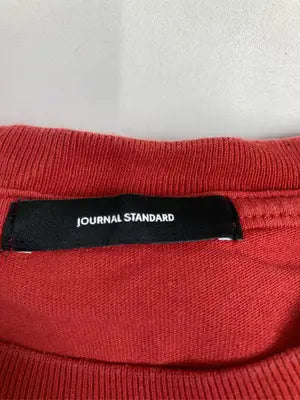 JOURNAL STANDARD/ジャーナルスタンダード/Tシャツ/カットソー/トップス/レッド