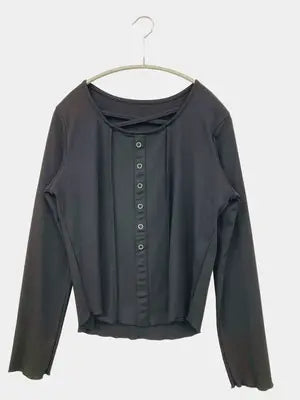 Tシャツ/カットソー/トップス/ブラック/L