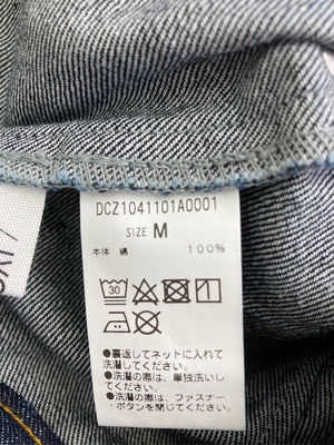 Discoat/ディスコート/デニムスカート/スカート/ネイビー/M