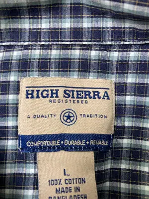 HIGH SIERRA/シャツ/ブラウス/トップス/ネイビー/L