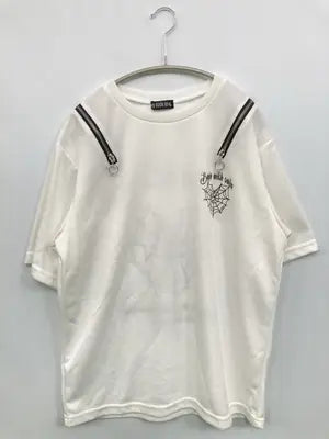 RAD FOUR REAL/Tシャツ/カットソー/トップス/ホワイト/M