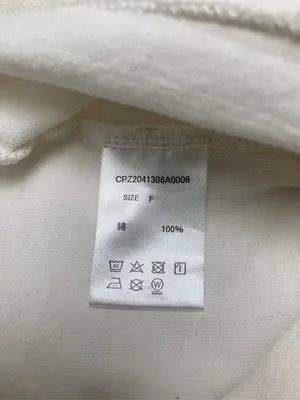 REPRODUCTION/Tシャツ/カットソー/トップス/ホワイト/F