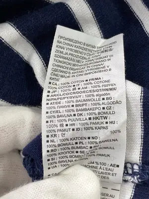GAP/ギャップ/Tシャツ/カットソー/トップス/ネイビー/L