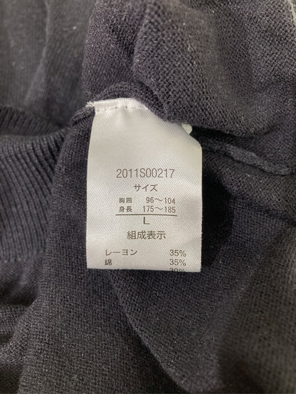 J-FIRST/ニット/セーター/トップス/ブラック/L