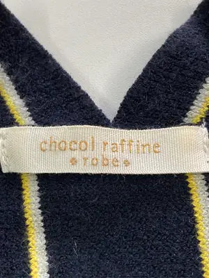 chocol raffine/ショコラフィネ/ニット/セーター/トップス/ネイビー/F