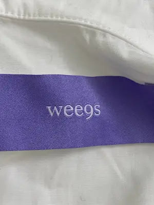 wee9s/ウィークス/シャツ/ブラウス/トップス/ホワイト/F
