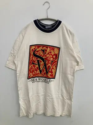 Sea World/Tシャツ/カットソー/トップス/ホワイト/MEDIUM