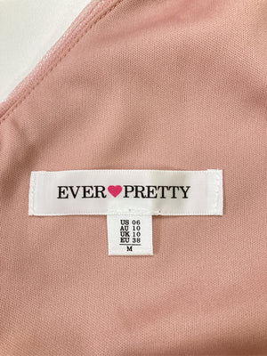 ever pretty/ドレス/ワンピース/ドレス/ピンク/M