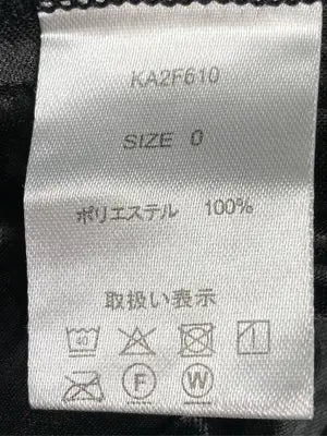 Kastane/カスタネ/ワンピース/ワンピース/ドレス/ブラック/0