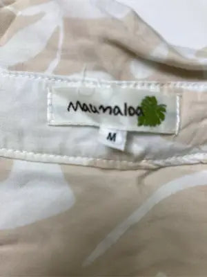 maunaloa/シャツ/ブラウス/トップス/ベージュ/M