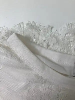 galyge/ガリゲ/Tシャツ/カットソー/トップス/アイボリー/L