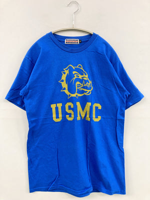 HOUSTON/ヒューストン/Tシャツ/カットソー/トップス/ブルー/M