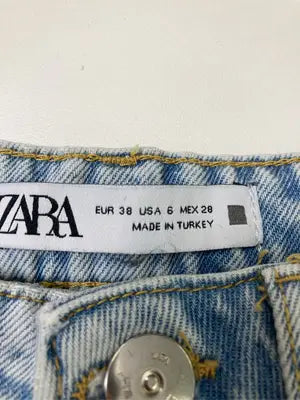 ZARA/ザラ/デニムパンツ/パンツ/スカイブルー/EUR 38