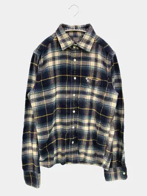 Abercrombie & Fitch/アバクロンビーアンドフィッチ/シャツ/ブラウス/トップス/ネイビー/M