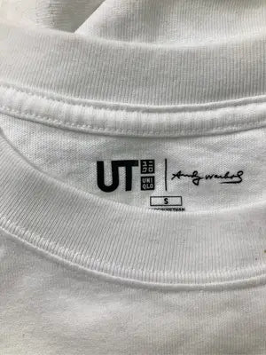 UNIQLO/ユニクロ/Tシャツ/カットソー/トップス/ホワイト/S
