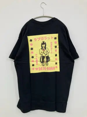 LABRAT TOKYO/Tシャツ/カットソー/トップス/ブラック/L