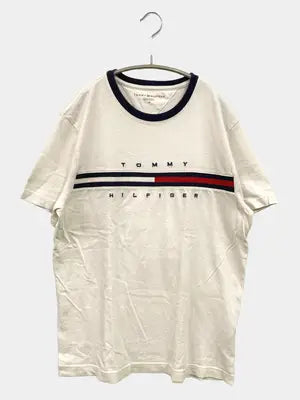 TOMMY HILFIGER/トミーヒルフィガー/Tシャツ/カットソー/トップス/ホワイト/M