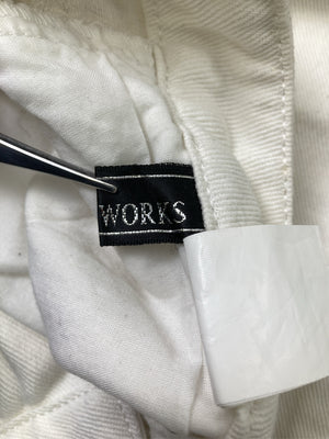 .WORKS/ドットワークス/デニムパンツ/パンツ/ホワイト/64-91