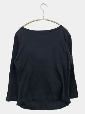 nasturtium/Tシャツ/カットソー/トップス/ブラック/M