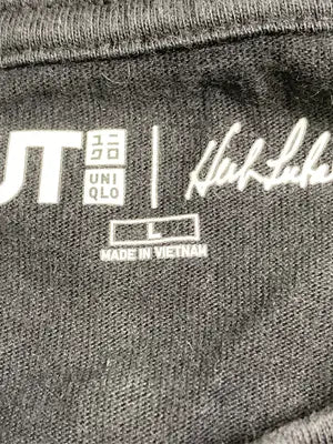 UNIQLO UT/ユニクロユーティー/Tシャツ/カットソー/トップス/ブラック/L