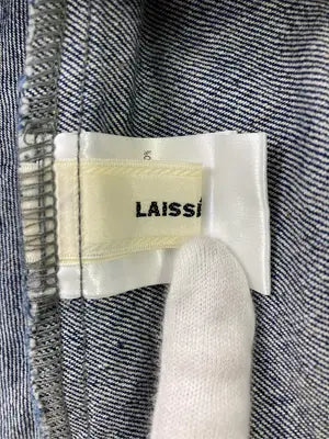 LAISSE' PASSE'/デニムスカート/スカート/ブルー/36