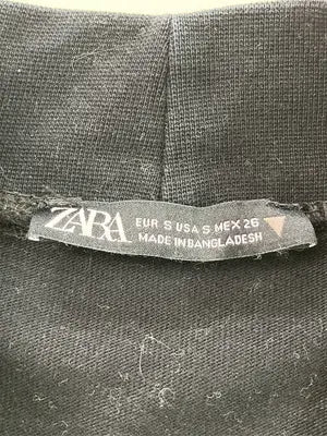 ZARA/ザラ/Tシャツ/カットソー/トップス/ブラック/S