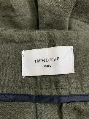 IMMENSE/カーゴパンツ/パンツ/カーキ