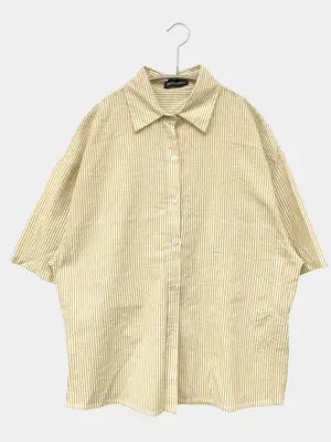 DAY CLOSET/デイクローゼット/シャツ/ブラウス/トップス/ベージュ