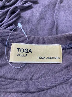 TOGA PULLA/トーガプルラ/Tシャツ/カットソー/トップス/ブラウン/1