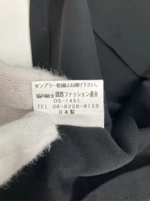 MONROSA/Tシャツ/カットソー/トップス/ブラック