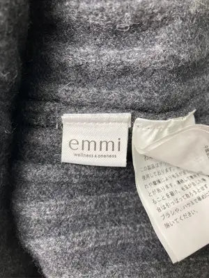 emmi/エミ/ニット/セーター/トップス/ブラック/ONE SIZE