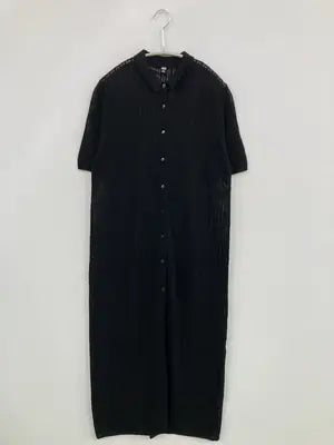 UNIQLO/ユニクロ/ワンピース/ワンピース/ドレス/ブラック/S